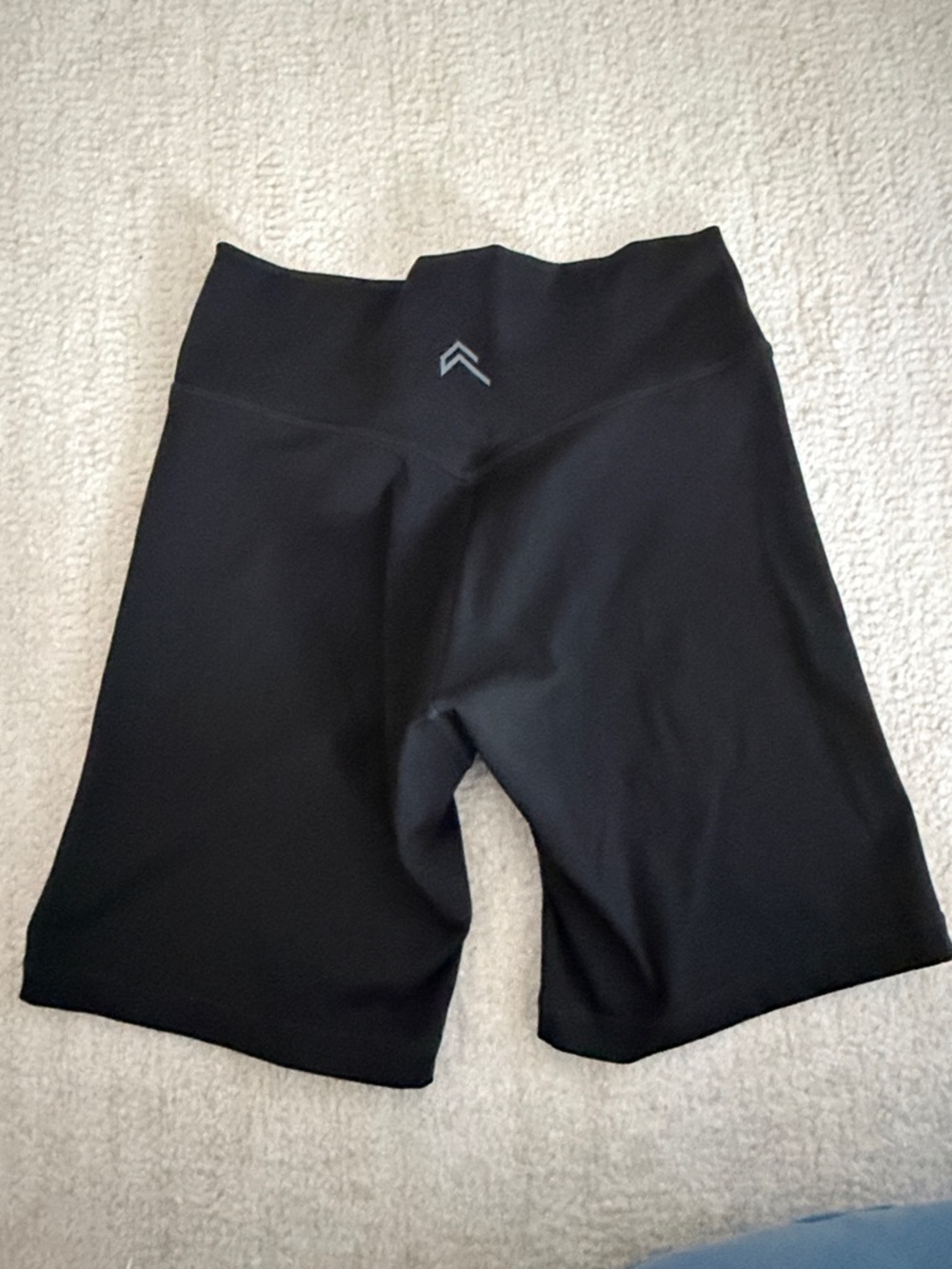 Oner Active Black High-Waist Bike Shorts